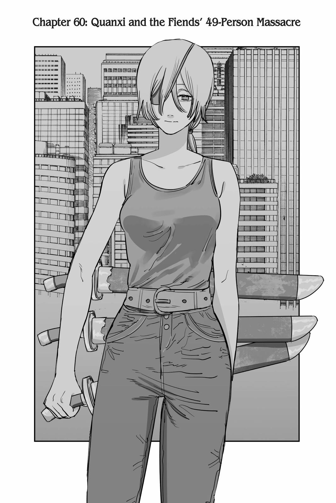 CHAINSAW MAN, CHAPTER 60 - Manga Leaks