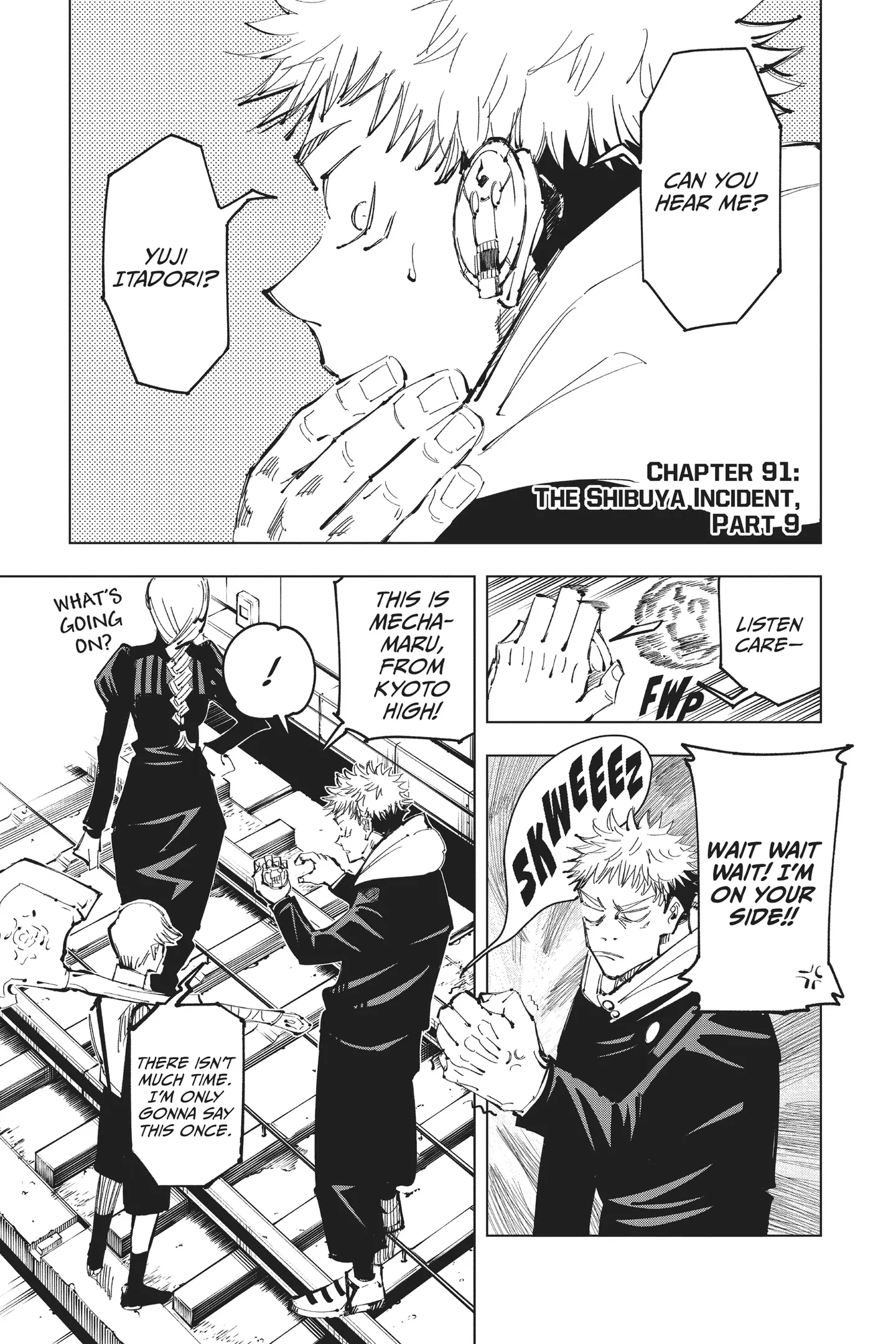 JUJUTSU KAISEN, CHAPTER 91 - Manga Leaks