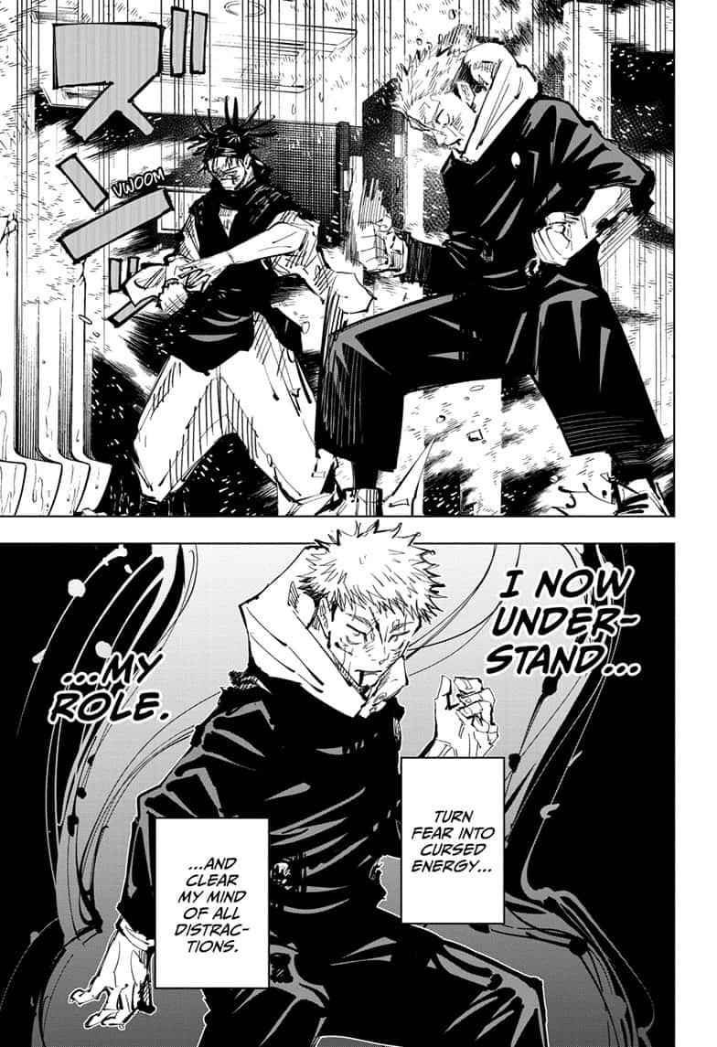 JUJUTSU KAISEN, CHAPTER 105 - Manga Leaks