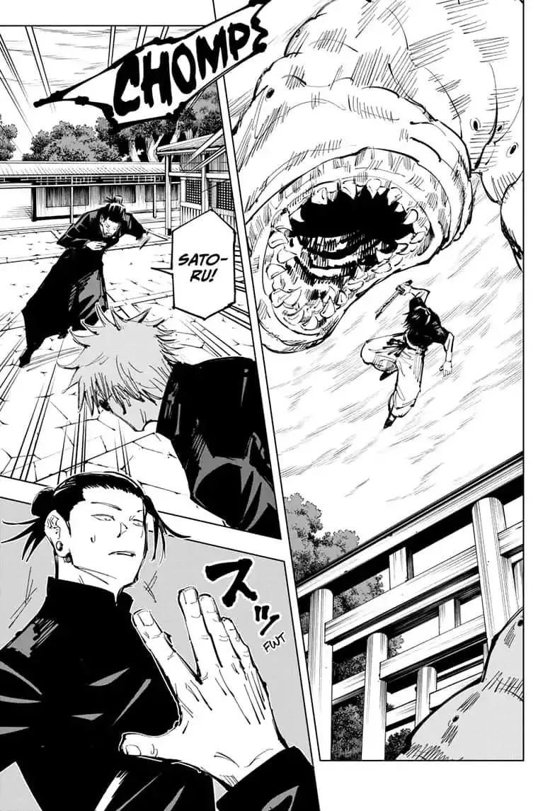 JUJUTSU KAISEN, CHAPTER 71 - Manga Leaks