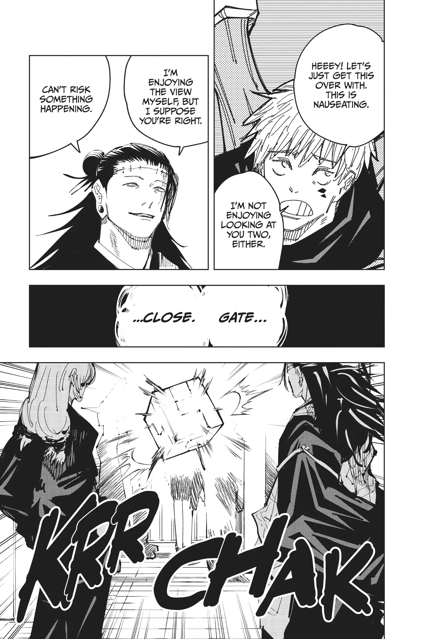 JUJUTSU KAISEN, CHAPTER 91 - Manga Leaks