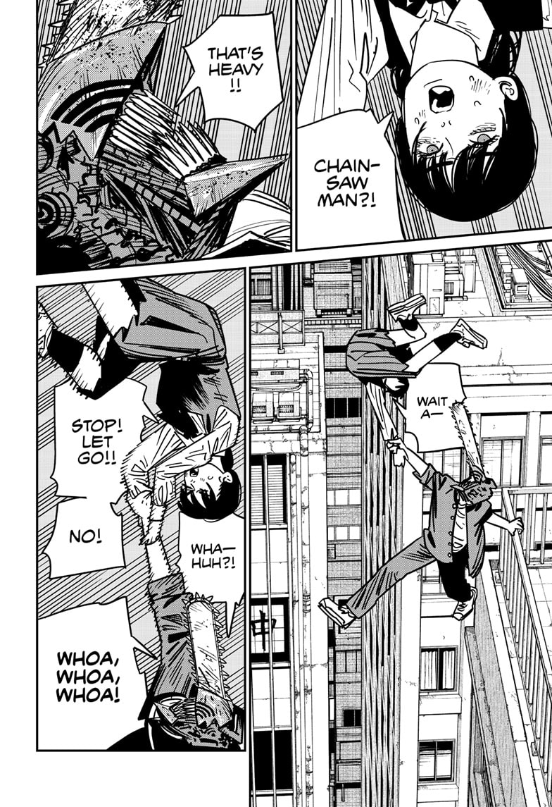 CHAINSAW MAN, CHAPTER 127 - Manga Leaks